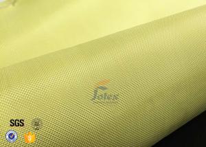 Wholesale 1500D 240g Bulletproof Kevlar Aramid Fabric For Vest / Helmet Production from china suppliers