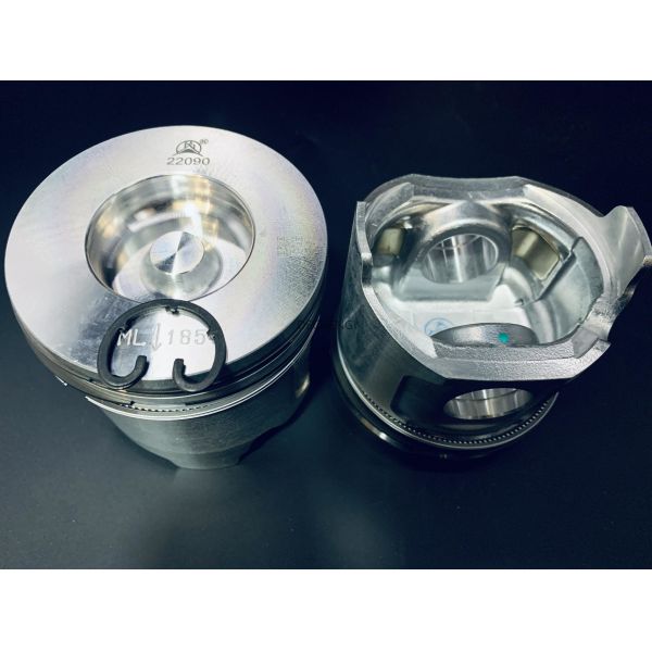 129907-22090F Yanmar Diesel Engine Parts 4TNV98 50mm Piston