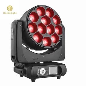 Wholesale 12*40W 4in1 RGBW Led Beam Wash Zoom Moving Head Stage Light for DJ Disco Night Club Church from china suppliers