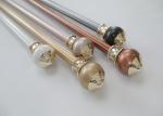 White 0.3mm 6.7 Metres Home Hardware Curtain Rods