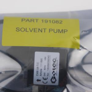 Wholesale SMT spare parts DEK SOLVENT PUMP 191082 from china suppliers