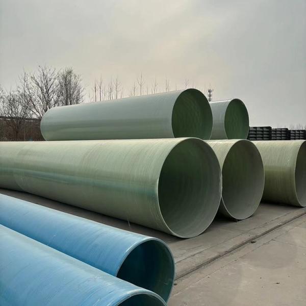 Quality Improve Oil Treatment Process Fiber Reinforced Polymer Pipe Filament Winding for sale
