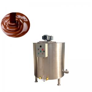 Wholesale 500L Electric heating pipes double jacketed chocolate melting tank from china suppliers