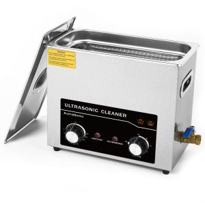 Wholesale Portable Ultrasonic Parts Cleaner 10L Tank Volume 300W Heating Power Hot Water Cleaning from china suppliers
