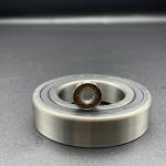 7008C-2RZ P4A High Precision Ball Bearings Single Row 40x68x15mm