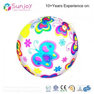 Wholesale Sunjoy New Bounce ball with light Bouncing Balls for Kids 8.5inch game ball Plus Pump & 2 pins, Inflatable Sensory Balls from china suppliers