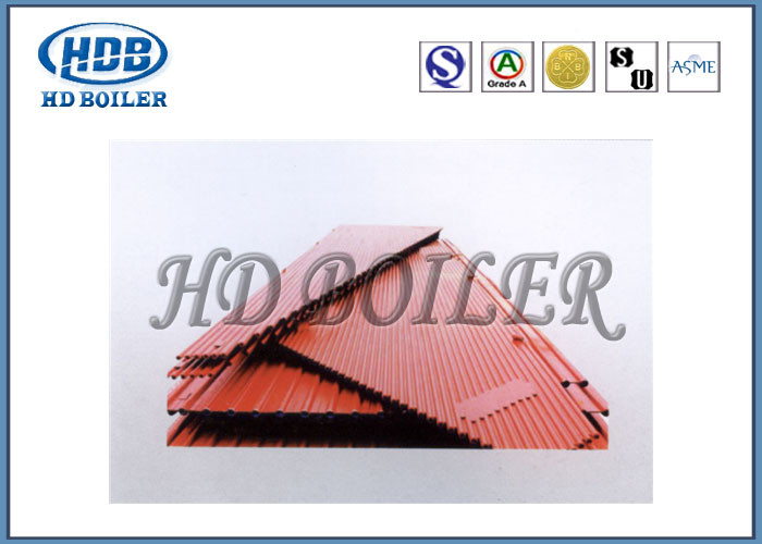 ASME Standard Boiler Membrane Water Wall Panels for Power Station Boiler
