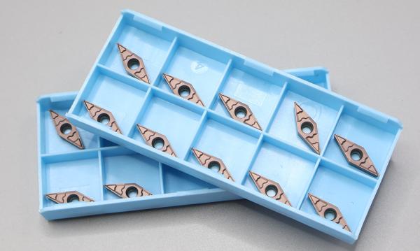 Carbide Turning Inserts Rhombic 35° VBMT1103 Coating Lathe Carbide Inserts For