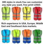 Security Lighted Safety Vest