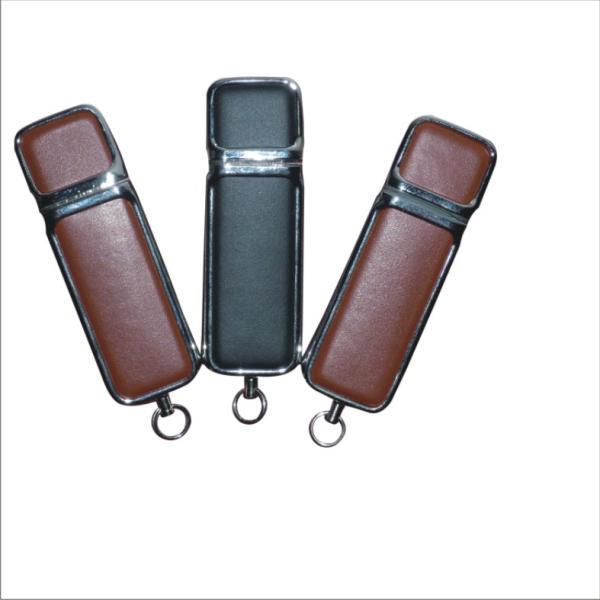 leather usb flash drives, Red leather usb flash drives, Black leather usb drives