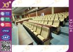 Paint Plywood Flexible Armrest Commercial Theater Seating For Acoustic Room /