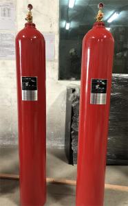 Wholesale Enclosed flooding Argonite Gas Cylinders IG 55 Inert Suppression Gas from china suppliers