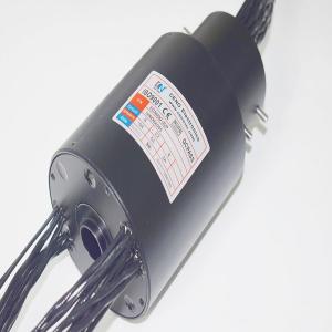 Wholesale Aluminium alloy 20mm RS485 Through Hole Slip Ring With 32 Rings Power from china suppliers