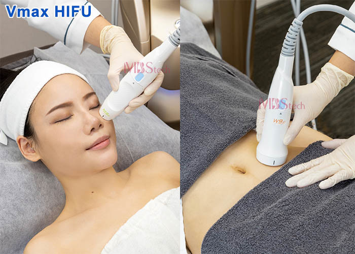 9D Vmax Face Lifting HIFU Slimming Machine 20000 Shots
