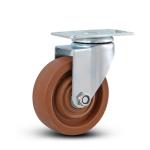 Adjustable Threaded Stem Ball Furniture Caster Load 100kg/110kg/130kg Smooth