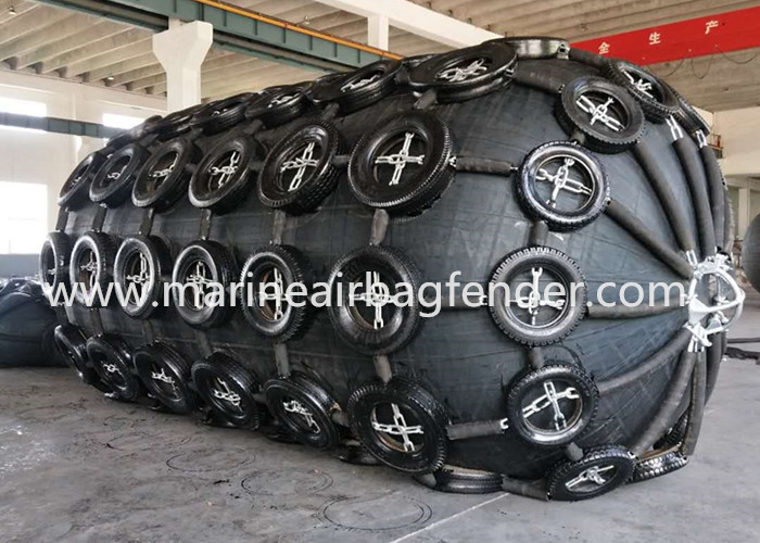 Pneumatic Marine Fender For Different Ship Sizes