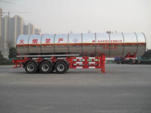 Wholesale Gas Tanker Semi Trailer 39500L Capacity For Transport Propylene Oxide Liquiefied Property from china suppliers