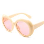 Fashion 2020 BSCI 140MM Oval Shape Sunglasses Multi Color UV400 Promotion