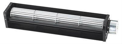 8inch 12V small tangential ventilator dc fan motor, 50mm x 190mm cross-flow industry exhaust fan with PWM speed control