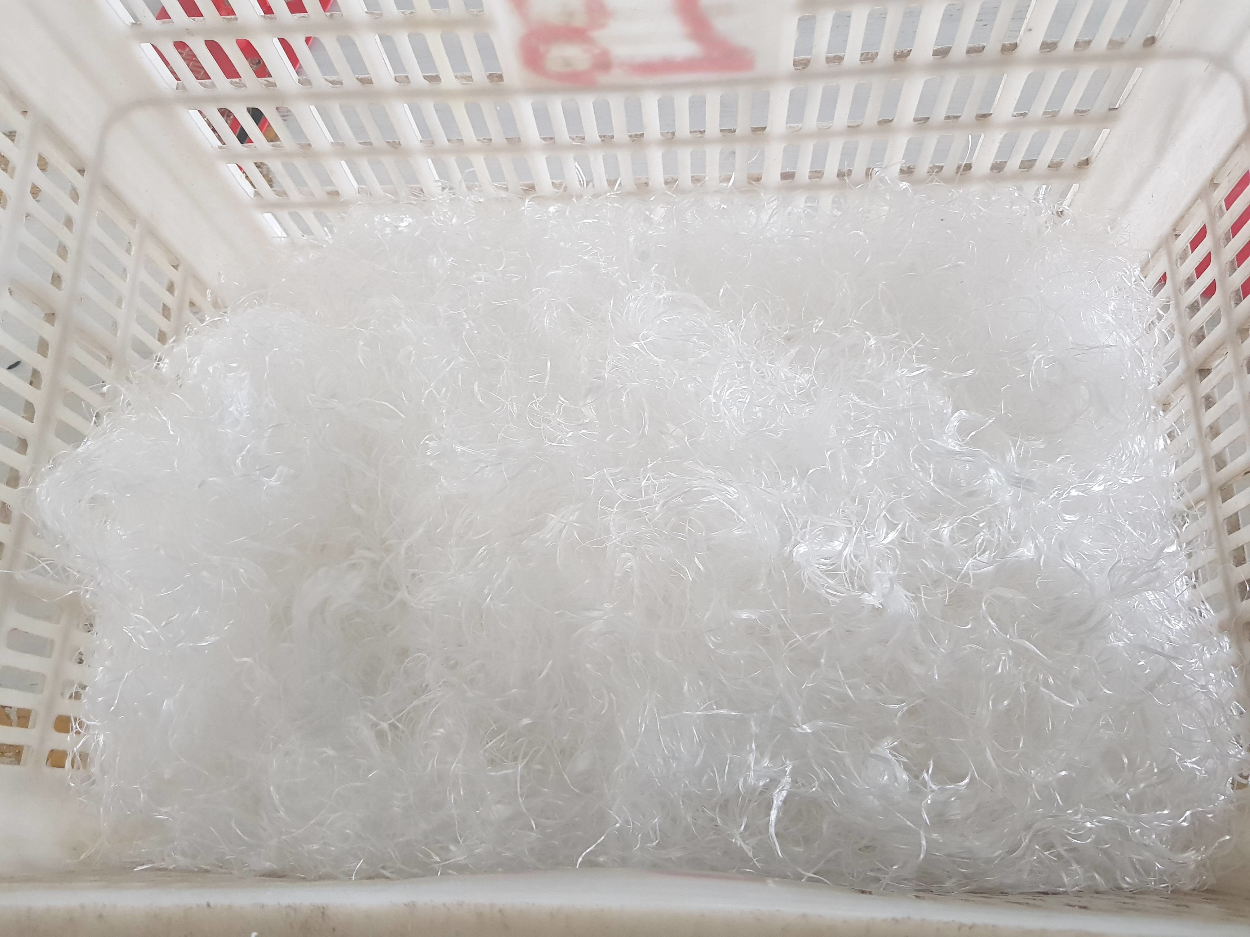 96.0% SiO2 Chopped Fiberglass Strands