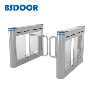 Wholesale 0.2S Steel Barrier Swing Speed Gate Turnstile 45 Persons / Min from china suppliers