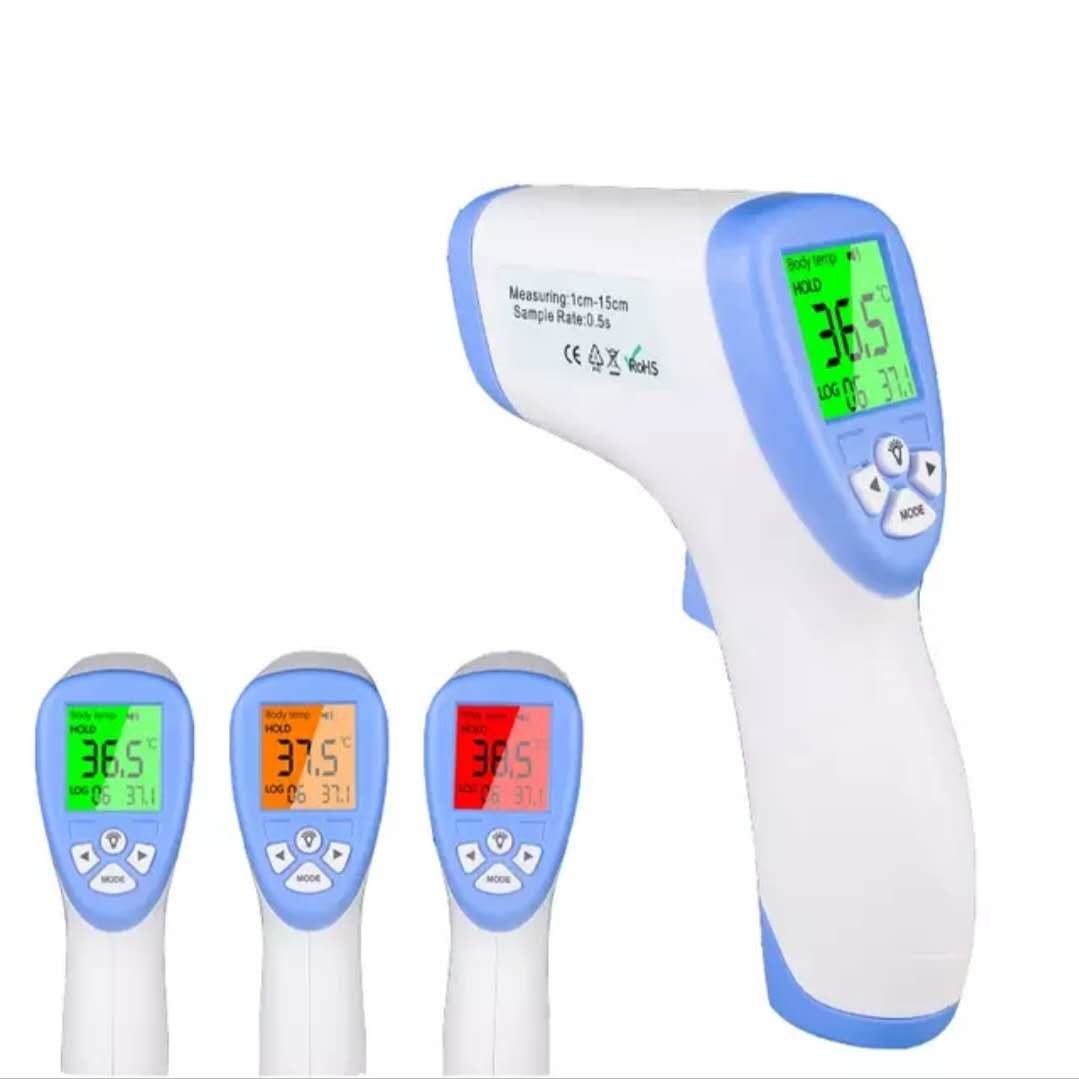 Smart Sensor 9V Handheld Infrared Forehead Thermometer