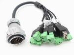 26PIN Aviation Connector Cable