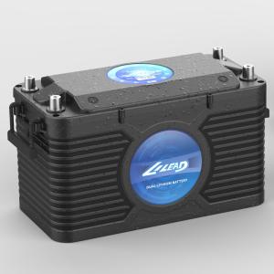 Wholesale 2816Wh 24V Lithium Marine Battery 110Ah Trolling Motor Lithium Battery from china suppliers