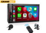 Wince 2 Din MP5 Car Stereo 7 Inch Touch Screen Radio With Universal Control