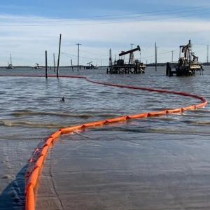 Wholesale PVC Floating Barrier Foam Rubber Oil Containment Boom Customized Contain Ports/Lake/Offshore oil boom from china suppliers