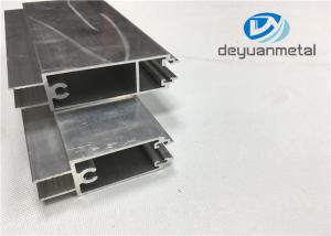 Wholesale Gb 5237-2008 Mill Finished Aluminum Door Profile 6000 Series Nature Color from china suppliers