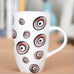 wedding Eco Friendly Mugs for corporate / promotional eco coffee mug reusable