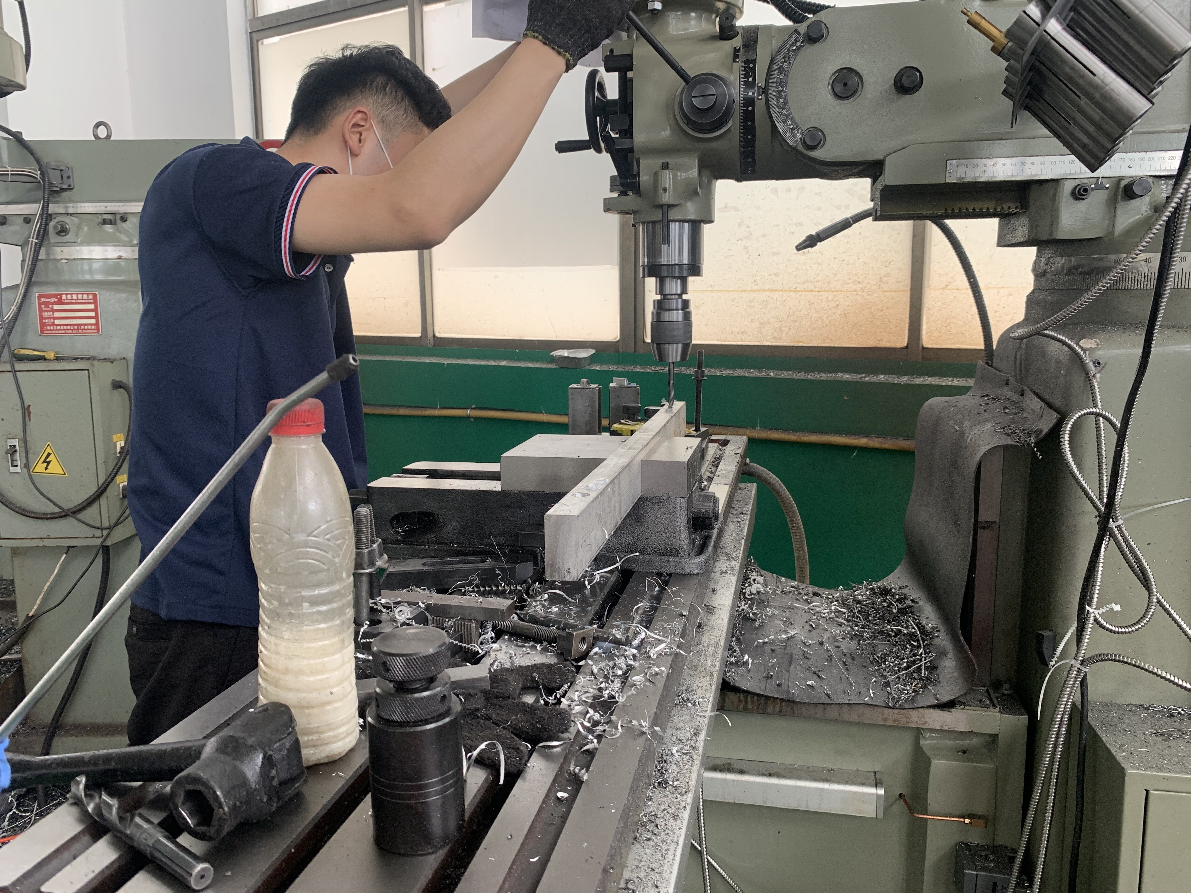 Steel 4 Cavities Aluminum Foil Container Mould High Productivity