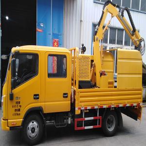 Wholesale 30Ps Tree Branch Truck Mounted Hedge Cutter 1220mm Cutting Width from china suppliers