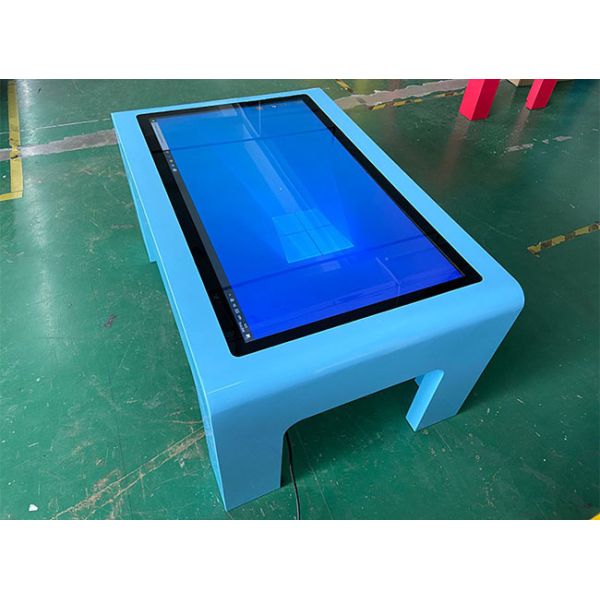 Game Advertising Exhibition LCD Touch Screen Tables Interactive Capacitive Touch Screen