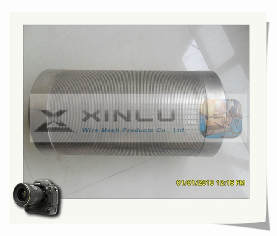 10-3/4" Sand Control Johnson Screen Tube 6m No Magnetic Stainless Steel Filter Tube