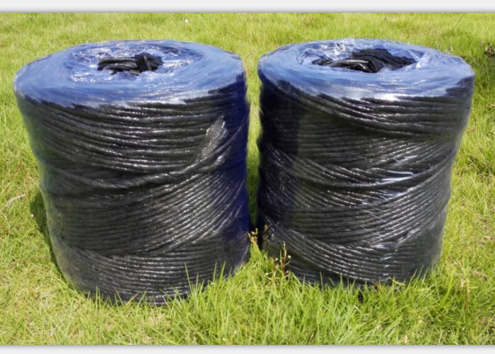 100% Polypropylene Fibrillated UV Treated PP Tomato Tying Twine 1 Strand Twisted