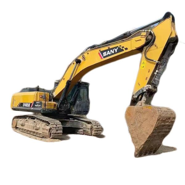 Building and Agriculture Sany SY485H 50 Ton Used Excavator in Excellent