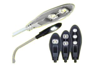 Wholesale IP66 Waterproof LED Street Lights , Bright Street Lights Strong Shell Corrosion Resistance from china suppliers