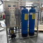Stainless Steel UF Module 1000L/h Commercial RO Water Purifier Treatment Plant