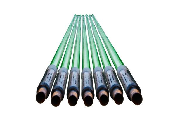 Forged Carbon Steel Rod Insert Pump for Oil Field Equipments Flow Rate 0-1000 m3