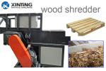 Big Capacity Industrial Wood Pallet Shredder Crusher Cutting Recycling Machine