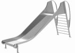 Playground Stainless Steel Slide Commercial Aqua Park Equipment