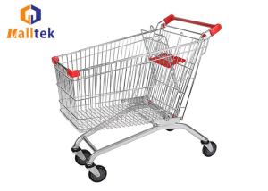 Wholesale Power Coated European Style Small Grocery Shopping Carts Custom Logo Printing from china suppliers