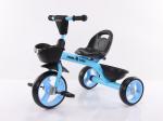 Kids Tricycles Steel Frame Single Speed Childrens Non Gear For 3-7 Years Old