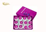Unique Luxury Bath Bomb Gift Sets Flower Scents Bath Bombs Kit Birthday Gift