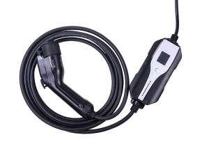 Wholesale Adjustable 16A Portable EV Charger EN 62752 EV Rapid Charger from china suppliers