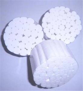 Wholesale Patient Dental Cotton Roll Firmly Attached No Cellulose Rayon Fibers Skin Friendly from china suppliers