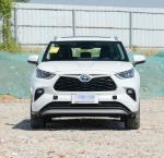 Latest Mixed Hybrid Toyota Highlander Double Engine 2.5L 4WD 7 Seats Luxury