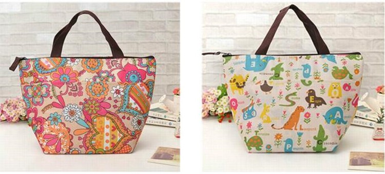 Outdoor Fitness Wholesale Portable insulated food delivery cooler lunch bag